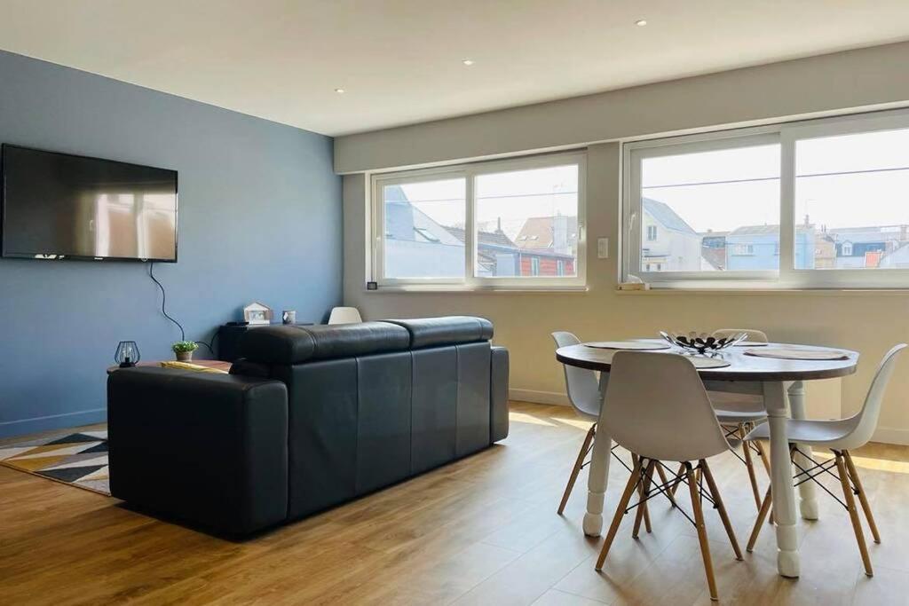 Appartement Lumineux A 300M De La Mer Berck المظهر الخارجي الصورة