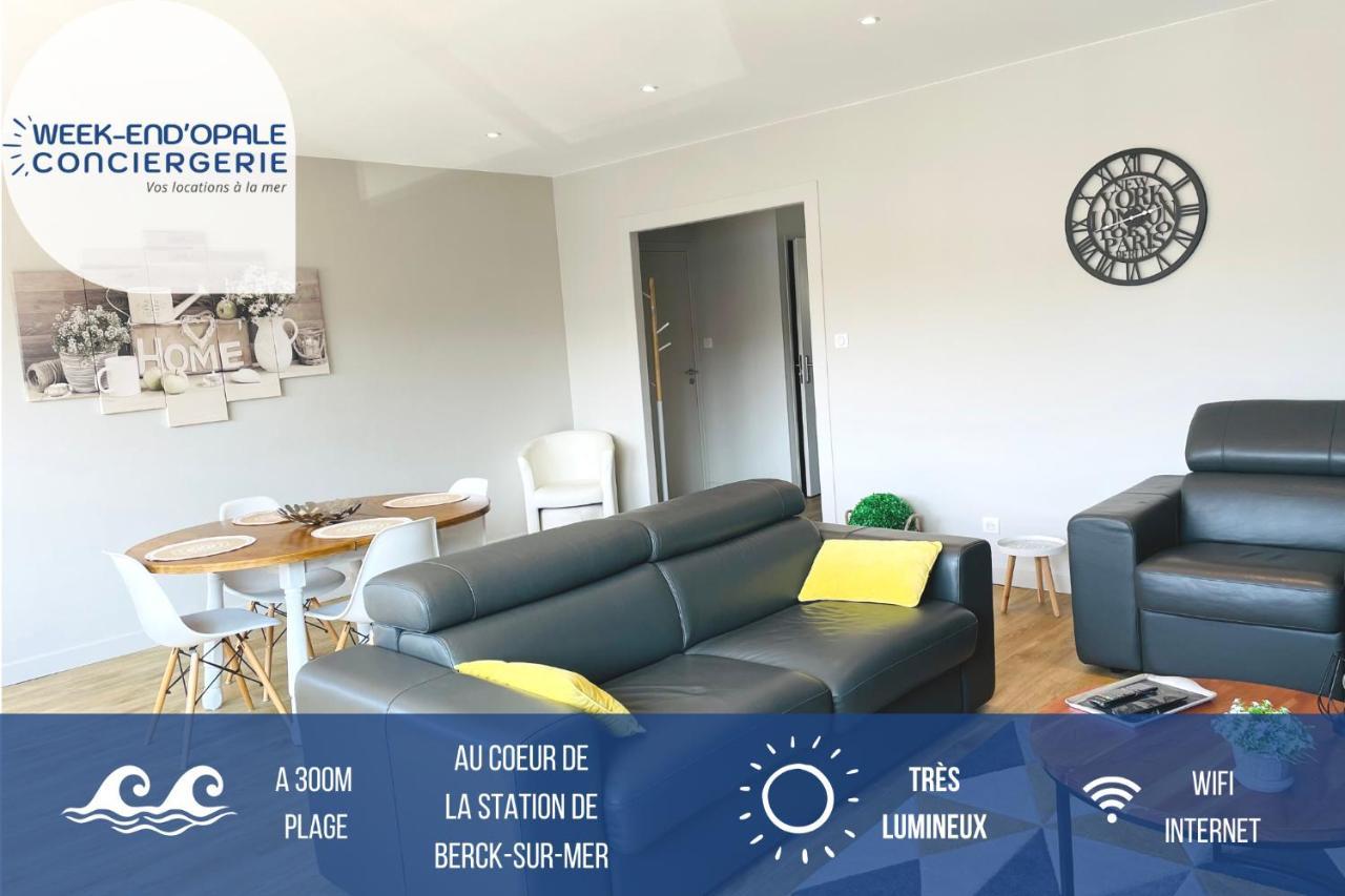 Appartement Lumineux A 300M De La Mer Berck المظهر الخارجي الصورة
